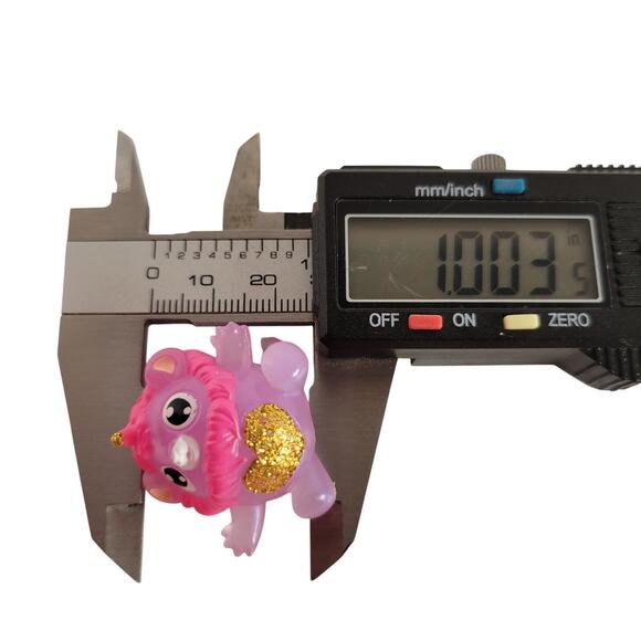 Rainbocorns Glitter Heart Mini Figures Lot of 3 Collectible Toy Figures 1” Set - Picture 3 of 7